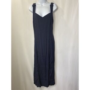 Vintage 90s D.B.Y. Polka Dot Dress Size 13/14 Y2K Rockabilly Pin Up Summer VACA
